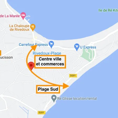 La Des Vignes * Rivedoux-Plage