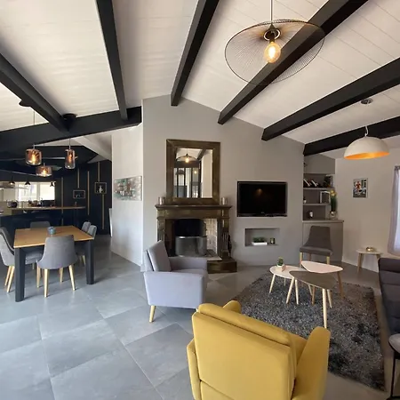 La Des Vignes Villa Rivedoux-Plage