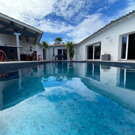 La Des Vignes Villa Rivedoux-Plage