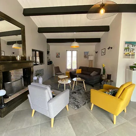 Villa La Des Vignes Rivedoux-Plage