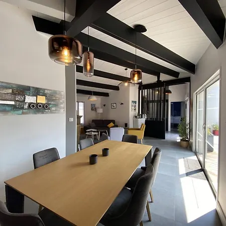 Vila La Des Vignes Rivedoux-Plage